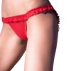 Comprar CHILIROSE - CR 4159 PANTIES ROJO S/M al mejor precio - Envíos Discretos
