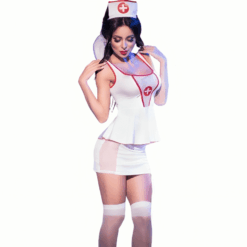 Comprar CHILIROSE - CR 4160 DISFRAZ ENFERMERA TOP & FALDA L/XL al mejor precio - Envíos Discretos