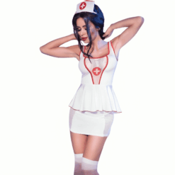 Comprar CHILIROSE - CR 4160 DISFRAZ ENFERMERA TOP & FALDA L/XL al mejor precio - Envíos Discretos