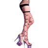 Comprar CHILIROSE - CR 4264 MEDIAS CABARET NEGRO S/M al mejor precio - Envíos Discretos