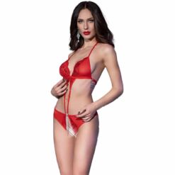 Comprar CHILIROSE - CR 4410 BODY CROTCHLESS ROJO S/M al mejor precio - Envíos Discretos