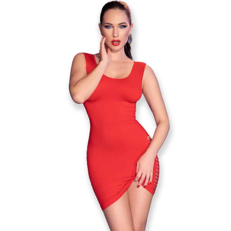 CHILIROSE - CR 4622 VESTIDO ROJO S/M - piKanteo | Despierta tu lado más piKante Comprar CHILIROSE - CR 4622 VESTIDO ROJO S/M al mejor precio - Envíos Discretos