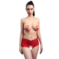 Comprar CHILIROSE - CR 4641 PANTIES CROTCHLESS ROJO L/XL al mejor precio - Envíos Discretos