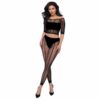 Comprar CHILIROSE - CR 4647 TOP & LEGGINS NEGRO S/M al mejor precio - Envíos Discretos