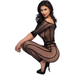 Comprar CHILIROSE - CR 4647 TOP & LEGGINS NEGRO S/M al mejor precio - Envíos Discretos
