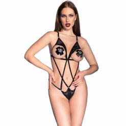 Comprar CHILIROSE - CR 4650 BODY NEGRO S/M al mejor precio - Envíos Discretos