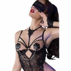 Comprar CHILIROSE - CR 4675 CUBREPEZONES NEGRO al mejor precio - Envíos Discretos