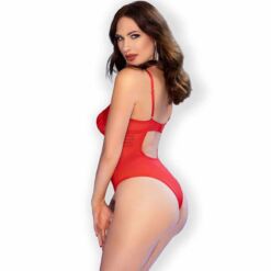Comprar CHILIROSE - CR 4689 BODY CROTCHLESS ROJO L al mejor precio - Envíos Discretos