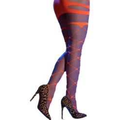 Comprar CHILIROSE - CR 4706 MEDIAS CABARET NARANJA S/M al mejor precio - Envíos Discretos