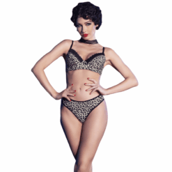 Comprar CHILIROSE - CR 4727 BIKINI 2 PIEZAS LEOPARDO M al mejor precio - Envíos Discretos