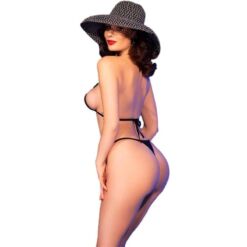 Comprar CHILIROSE - CR 4840 MICRO BIKINI NEGRO S/M al mejor precio - Envíos Discretos