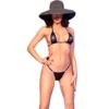 Comprar CHILIROSE - CR 4840 MICRO BIKINI NEGRO S/M al mejor precio - Envíos Discretos