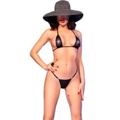 Comprar CHILIROSE - CR 4840 MICRO BIKINI NEGRO S/M al mejor precio - Envíos Discretos