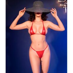 Comprar CHILIROSE - CR 4840 MICRO BIKINI ROJO S/M al mejor precio - Envíos Discretos