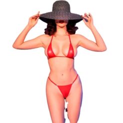 Comprar CHILIROSE - CR 4840 MICRO BIKINI ROJO S/M al mejor precio - Envíos Discretos