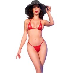 Comprar CHILIROSE - CR 4840 MICRO BIKINI ROJO S/M al mejor precio - Envíos Discretos