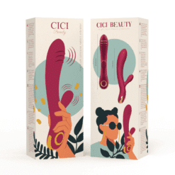 Comprar CICI BEAUTY - PREMIUM SILICONE RABBIT VIBRATOR al mejor precio - Envíos Discretos