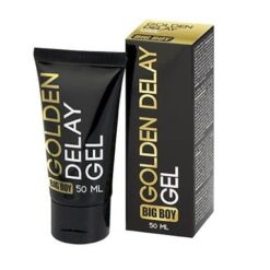 Comprar COBECO - BIG BOY GOLDEN GEL RETARDANDE DE LA EYACULACION 50ML al mejor precio - Envíos Discretos