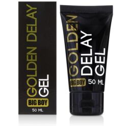 Comprar COBECO - BIG BOY GOLDEN GEL RETARDANDE DE LA EYACULACION 50ML al mejor precio - Envíos Discretos