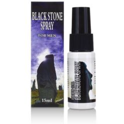 Comprar COBECO - BLACK STONE SPRAY RETARDANTE PARA EL HOMBRE 15ML al mejor precio - Envíos Discretos