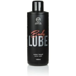 Comprar COBECO - BODYLUBE BODY LUBE LUBRICANTE BASE AGUA LATEX SAFE 1000 ML al mejor precio - Envíos Discretos