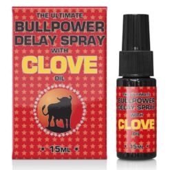 Comprar COBECO - BULL POWER CLOVE DELAY SPRAY 15ML al mejor precio - Envíos Discretos