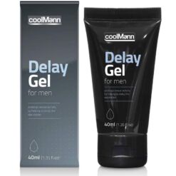 Comprar COBECO - COOLMANN GEL RETARDANTE HOMBRE 40ML al mejor precio - Envíos Discretos