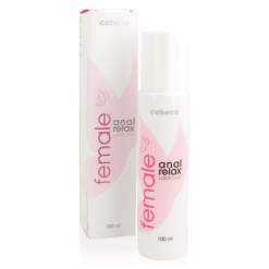 Comprar COBECO - FEMALE ANAL RELAX LUBRICANTE 100 ML al mejor precio - Envíos Discretos