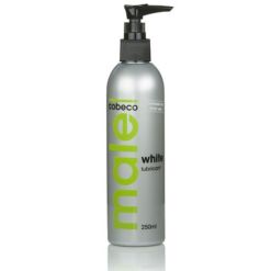 Comprar COBECO - MALE LUBRICANTE BLANCO 250 ML al mejor precio - Envíos Discretos