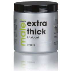Comprar COBECO - MALE LUBRICANTE BLANCO 250 ML EXTRA THICK al mejor precio - Envíos Discretos