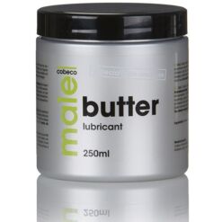 Comprar COBECO - MALE MANTECA LUBRICANTE BLANCO 250 ML al mejor precio - Envíos Discretos
