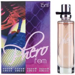 Comprar COBECO - PHEROFEM PERFUME DE FEROMONAS FEMENINO 15ML al mejor precio - Envíos Discretos