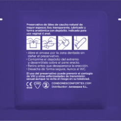 Comprar CONFORTEX - PRESERVATIVO NATURE FORTE 144 UDS al mejor precio - Envíos Discretos