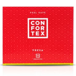 Comprar CONFORTEX - PRESERVATIVOS FRESA CAJA 144 UDS al mejor precio - Envíos Discretos