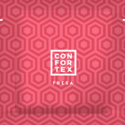 Comprar CONFORTEX - PRESERVATIVOS FRESA CAJA 144 UDS al mejor precio - Envíos Discretos