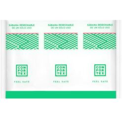 Comprar CONFORTEX - SÁBANAS HIGIÉNICAS DESECHABLES EN BOLSA INDIVIDUAL al mejor precio - Envíos Discretos