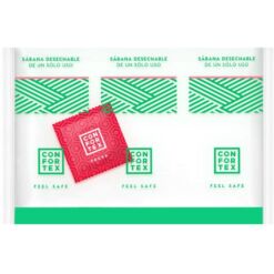 Comprar CONFORTEX - SABANAS HIGIÉNICAS DESECHABLES INVIDUAL + PRESERVATIVO FRESA al mejor precio - Envíos Discretos