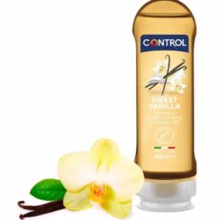 Comprar CONTROL - 2 EN 1 MASSAGE & PLEASURE MADAGASCAR SWEETNESS 200 ML al mejor precio - Envíos Discretos