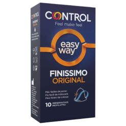 Comprar CONTROL - ADAPTA EASY WAY FINISSIMO 10 UNITS al mejor precio - Envíos Discretos