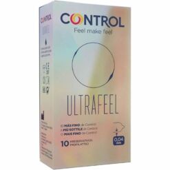 Comprar CONTROL - ADAPTA FINISSIMO ULTRAFEEL 10 UDS al mejor precio - Envíos Discretos