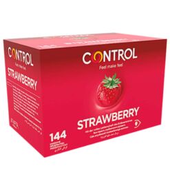 Comprar CONTROL - ADAPTA FRESA PRESERVATIVOS 144 UNIDADES al mejor precio - Envíos Discretos