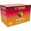 Comprar CONTROL - ADAPTA FUSSION PRESERVATIVOS 144 UNIDADES al mejor precio - Envíos Discretos