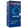 Comprar CONTROL - ADAPTA NATURE PRESERVATIVOS 24 UNIDADES al mejor precio - Envíos Discretos