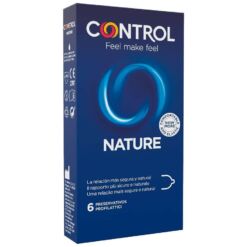 Comprar CONTROL - ADAPTA NATURE PRESERVATIVOS 6 UNIDADES al mejor precio - Envíos Discretos