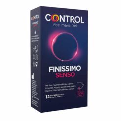 Comprar CONTROL - ADAPTA SENSO PRESERVATIVOS 12 UNIDADES al mejor precio - Envíos Discretos