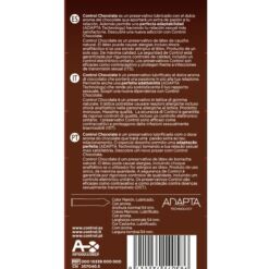 Comprar CONTROL - CHOCOLATE PRESERVATIVOS 12 UNIDADES al mejor precio - Envíos Discretos