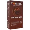 Comprar CONTROL - CHOCOLATE PRESERVATIVOS 12 UNIDADES al mejor precio - Envíos Discretos