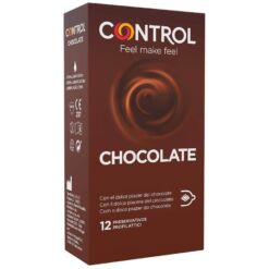 Comprar CONTROL - CHOCOLATE PRESERVATIVOS 12 UNIDADES al mejor precio - Envíos Discretos
