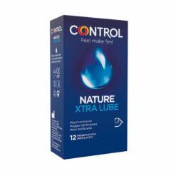 Comprar CONTROL - EXTRA LUBE PRESERVATIVOS 12 UNIDADES al mejor precio - Envíos Discretos