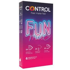 Comprar CONTROL - FEEL FUN MIX  6 UDS al mejor precio - Envíos Discretos